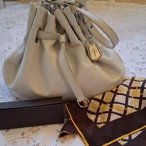 Cole Haan Cream Women's Shoulder Bag